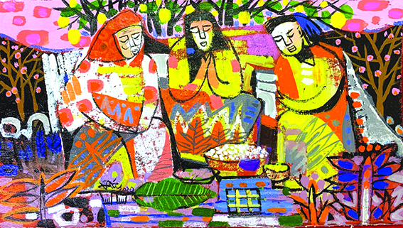 Cổ tích mùa Xuân
